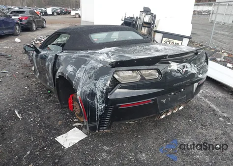 2016 Chevrolet Corvette Z06 from USA, damaged, VIN 1G1YU3D61G5600510